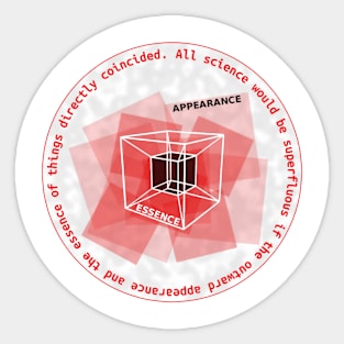 Essence Projects Appearance Sticker